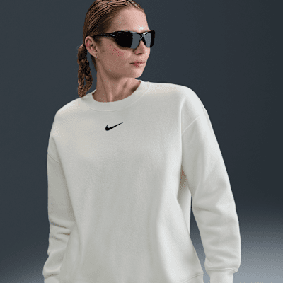 Nike Sportswear Phoenix Fleece Women's Oversized Crew-Neck